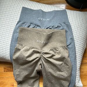 NVGTN Scrunch Butt Leggings (2 PAIRS)